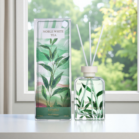 Reed Diffuser Manufacturer - Refreshing White Tea Scent for Home Ambiance