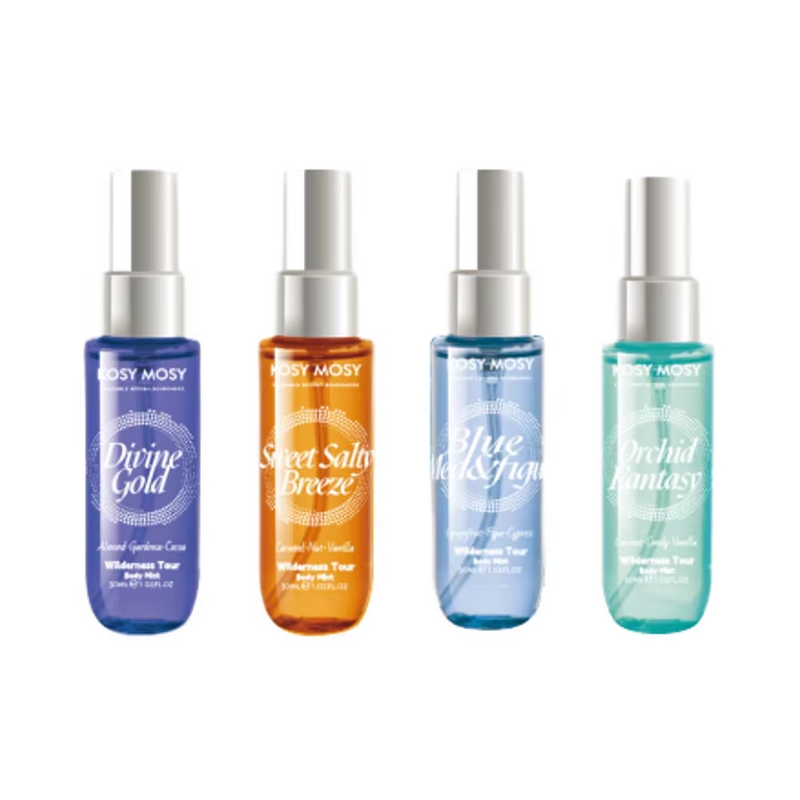 Perfume Gift Set Manufacturer - High Quality 4pcs 40ml Body Spray Long Lasting Private Label