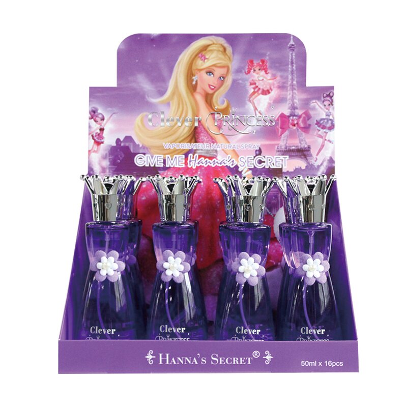 Perfume Manufacturer - 50ML Hanna's Secret High Quality Kids Natural Children Baby Cologne