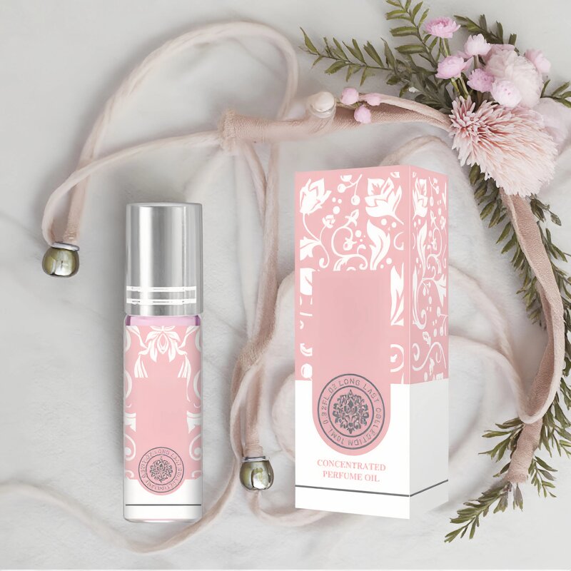 Perfume Oil Manufacturer - 10ml Dubai Women's Natural Floral Concentrated Arabic Roll-On Long-Lasting for Travel