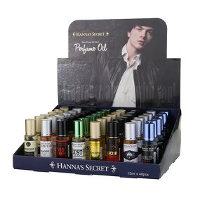 Perfume Gift Set Manufacturer - JYHNM534B HANNA'S SECRET 15ml Perfume Oil Mini Set