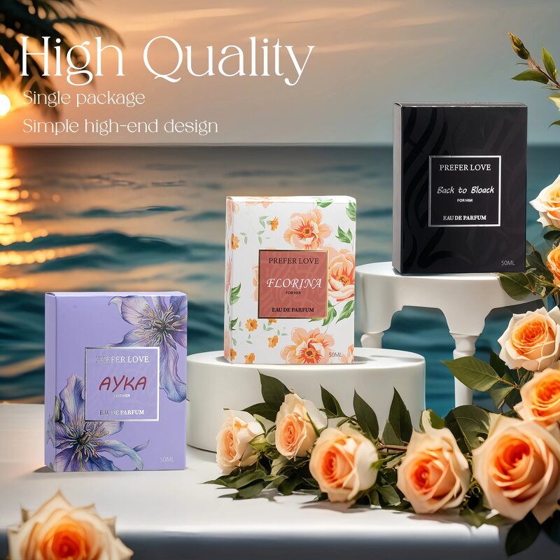 Perfume Manufacturer - 50ML PL1009-1 Arabic Eau De Parfum for Women Floral Intense Long Lasting