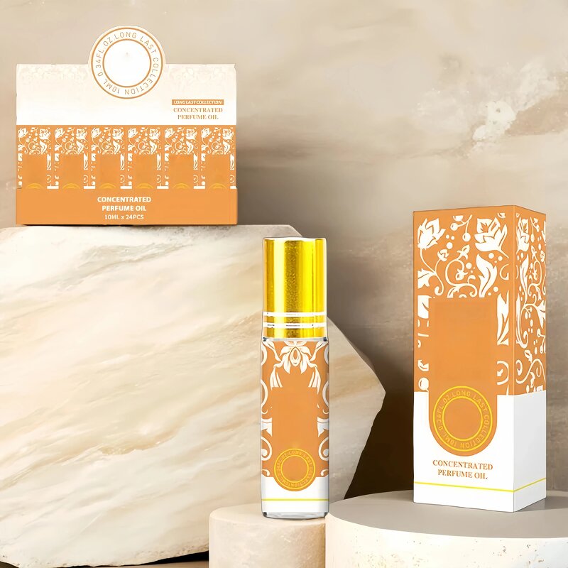 Perfume Oil Manufacturer - 10ml Arabic&Dubai Roll-on Long Lasting Tropical Fruit Scent Unisex Travel Size