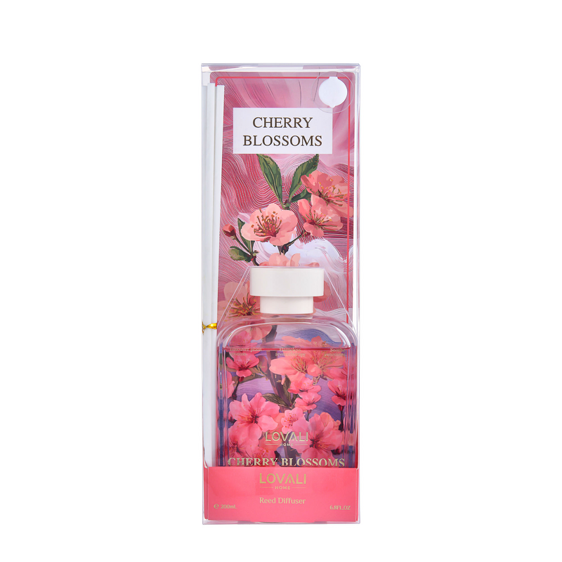 Perfume Diffuser Manufacturer - 200ML Large-Capacity Female Modern Sakura Aromatherapy