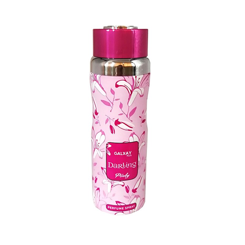 Body Spray Manufacturer - 200ML Deodorant Floral-Patterned Bottles Long-Lasting Alluring Floral Scents