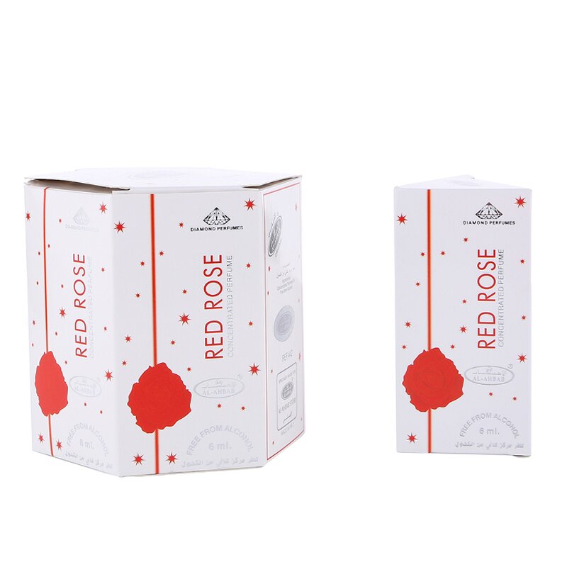 Perfume Oil Manufacturer - 6ml Mini Arabian Roll On Long Lasting Alcohol Free for Women & Men