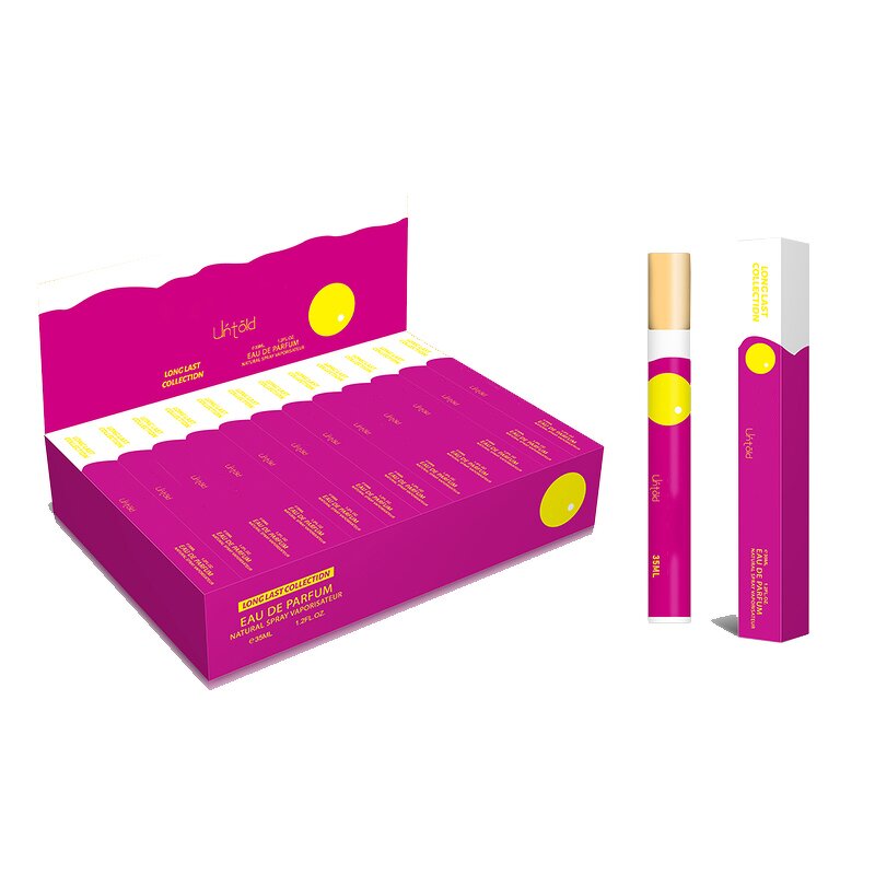 Perfume Manufacturer - 35ML Mini Pocket Long Lasting Bara Candy Sweet Rose Fragrance for Woman