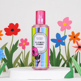 Spray Perfume Manufacturer - HN Romantic Floral Ladies 200ml Fast-Absorbing Mist for Women