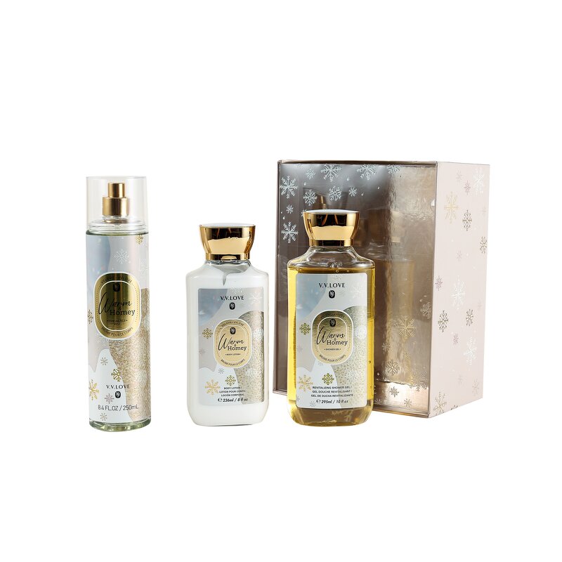 Perfume Gift Set Manufacturer - VL9062-3 for Women Hot Sale in Asia ODM OEM