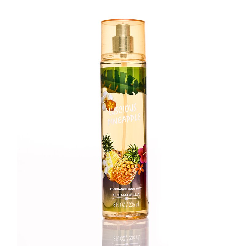 Body Mist Manufacturer - 236ml Peach Paradise Female Gender Wholesale Fine Fragrance Mist