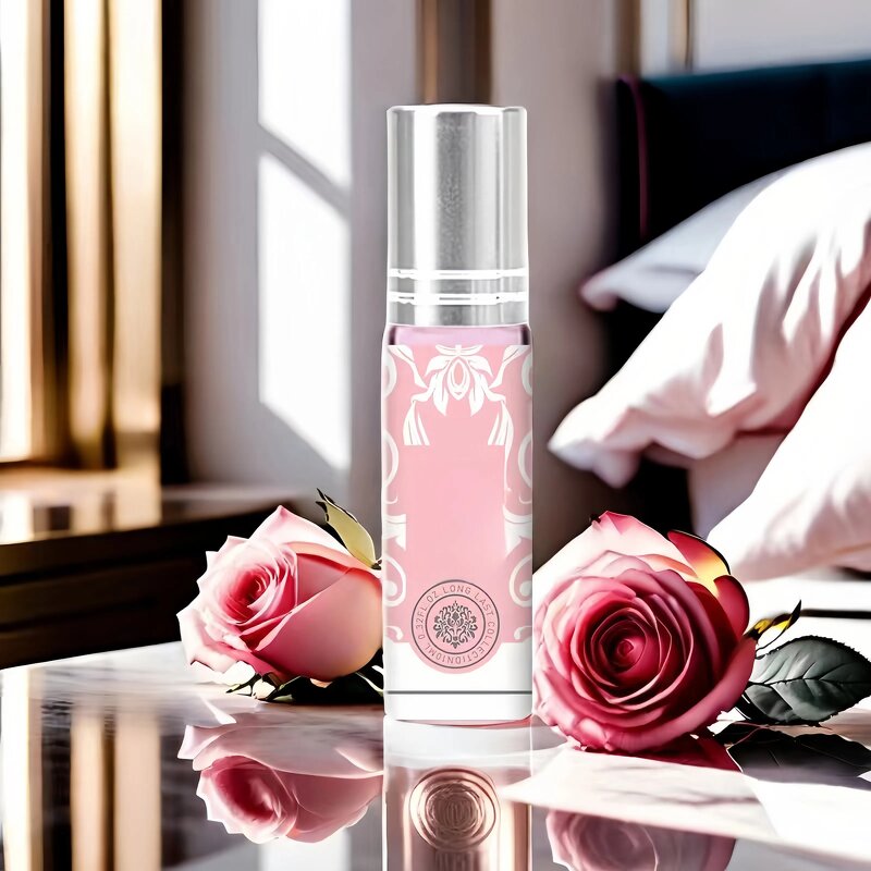 Perfume Oil Manufacturer - 10ml Dubai Women's Natural Floral Concentrated Arabic Roll-On Long-Lasting for Travel