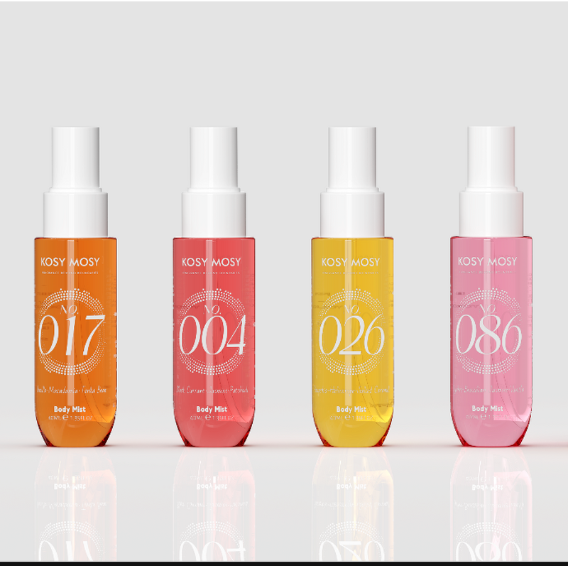 Body Mist Manufacturer - Long Lasting Eco-Friendly Floral Fresh Scent Vitality for Women