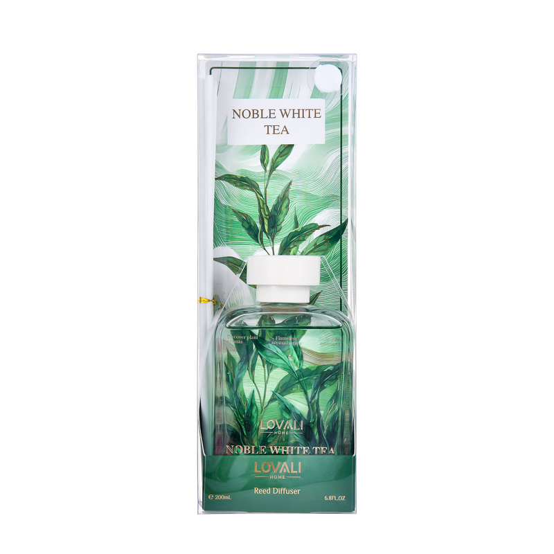 Reed Diffuser Manufacturer - Refreshing White Tea Scent for Home Ambiance