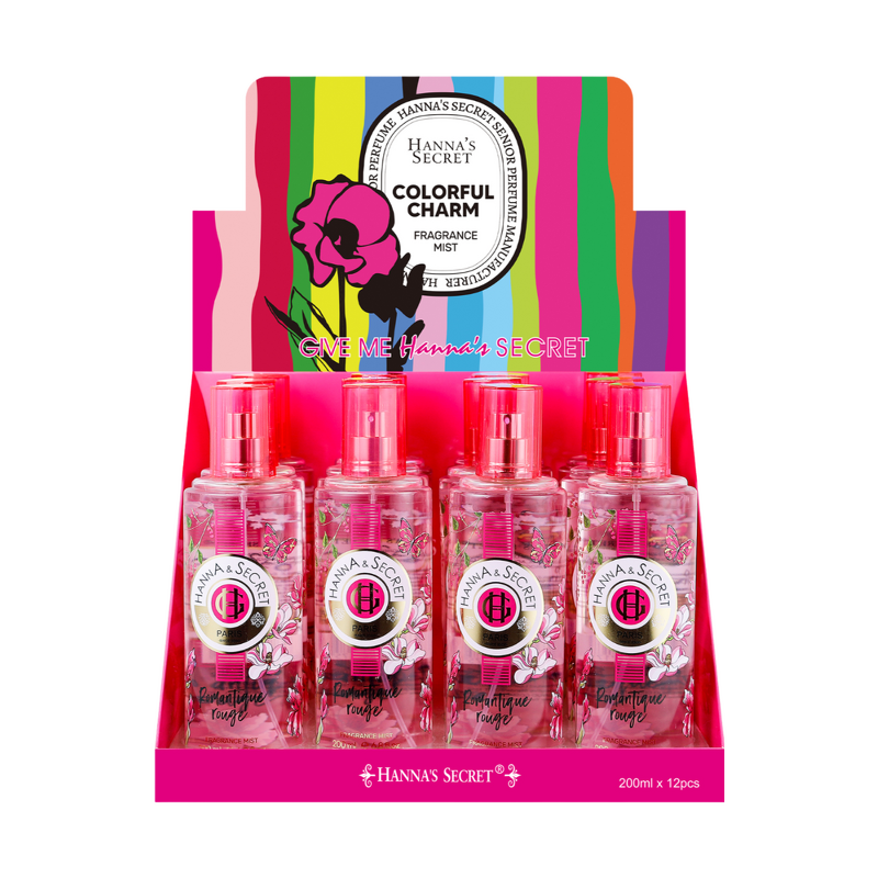 Body Spray Manufacturer - Hanna's Secret New Arrival 200ML Women's Long Lasting Subtle Floral Mist