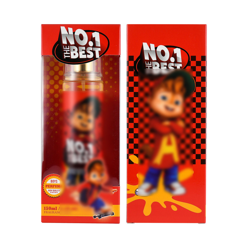 Body Mist Manufacturer - 150ML Cute Anime High-Quality Refreshing Fruity-Scented Cologne for Baby