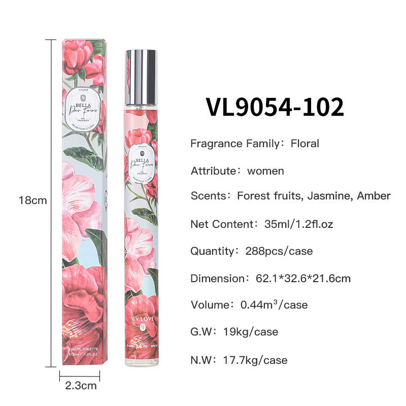 Perfume Manufacturer - 35ML Mini Pocket Long Lasting Refreshing Rose Fragrance for Woman