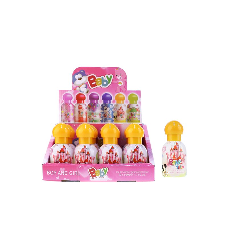 Perfume Gift Set Manufacturer - 50ML China Manufacture Beautiful Kids Cologne Organic Sugar