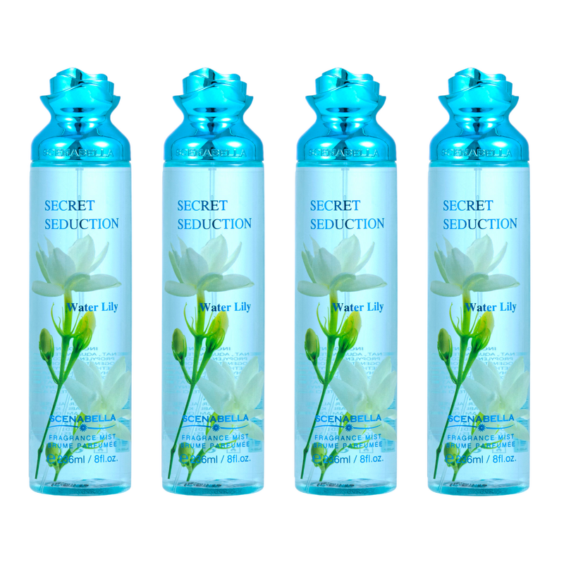 Fragrance Mist Manufacturer - 236ML Soothing Water Lily Scent Elegant Bottle for Long-Lasting Freshness