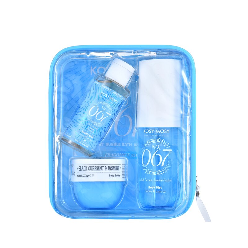 Gift Set Manufacturer - 100ml Body Mist & 60ml Bubble Bath & 50g Body Butter for Woman