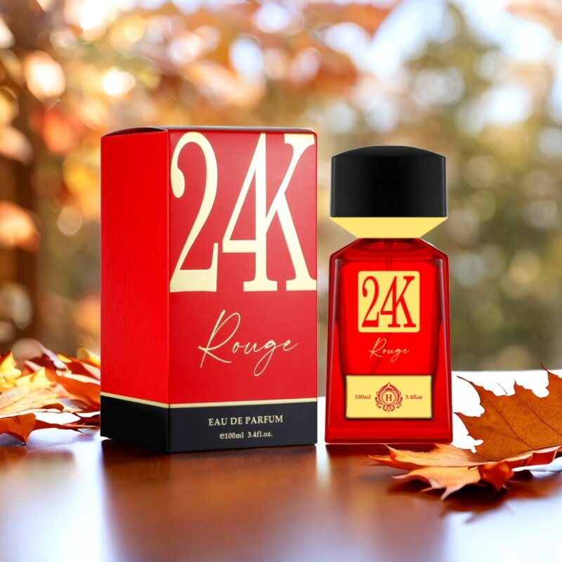 Perfume Manufacturer - 100ML High-end Package 24k Warm Wood Fragrance for Man