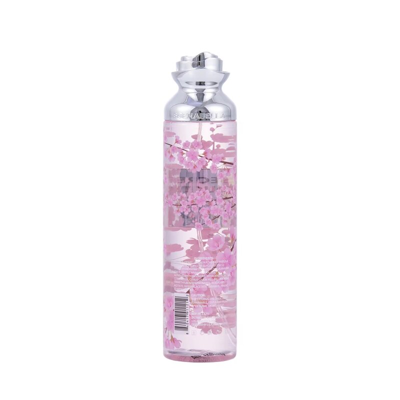 Body Mist Manufacturer - Scenabella Branded 236ML Fresh & Natural Cherry Blossom Fragrance Spray