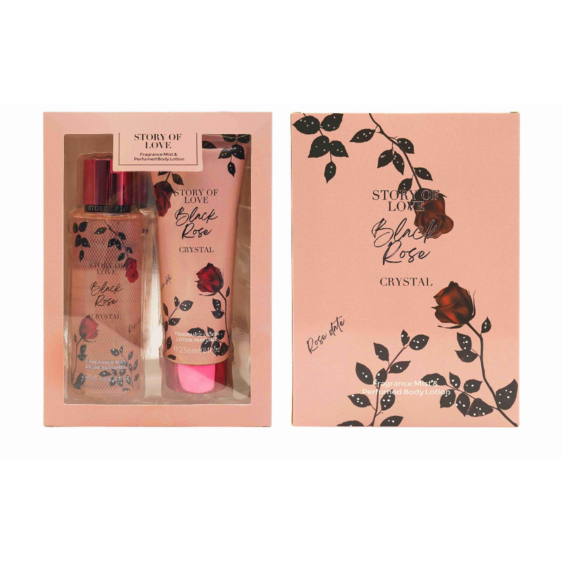 Perfume Set Manufacturer - Two-Piece for Women with Long Lasting Floral & Fresh Scent