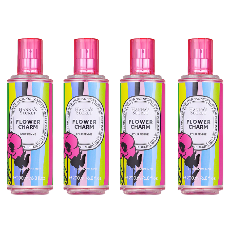 Spray Perfume Manufacturer - HN Romantic Floral Ladies 200ml Fast-Absorbing Mist for Women