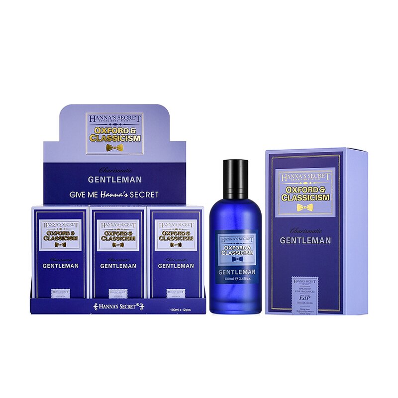 Perfume Manufacturer - 100ml Men's Woody Scent Cologne Long Lasting Customizable Bottle