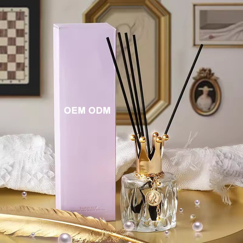 Reed Diffuser - Luxury Natural Essential Oil Aromatherapy for Home