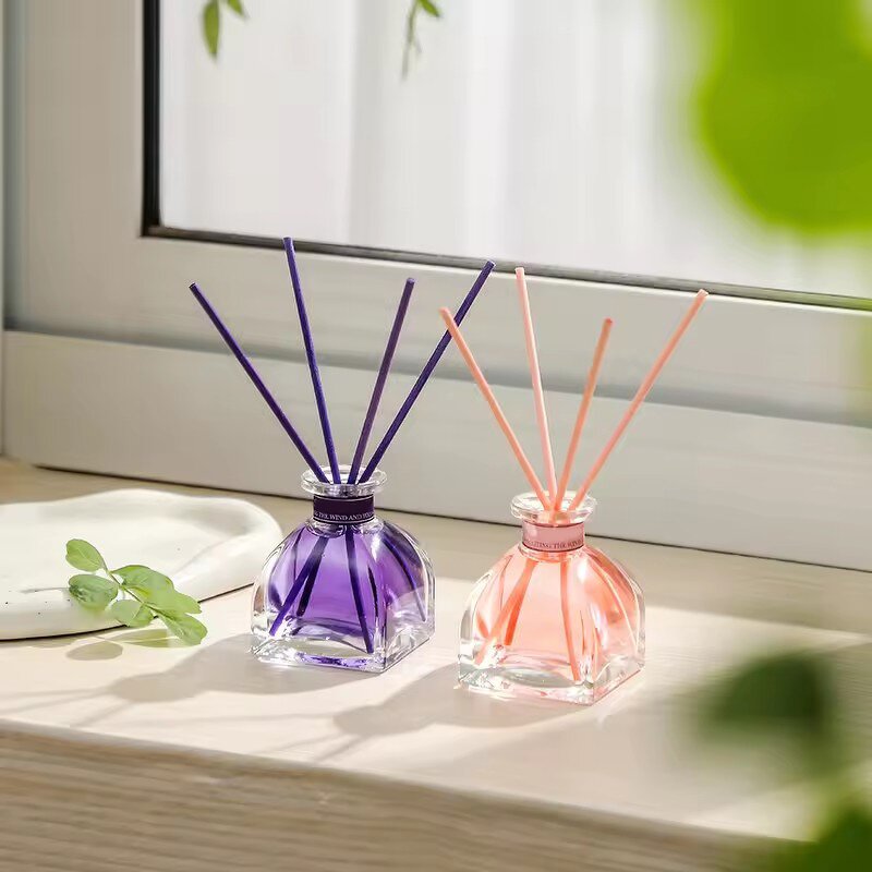 Reed Diffuser - 50ml Crystal Liquid Oil Custom Logo Home Decoration