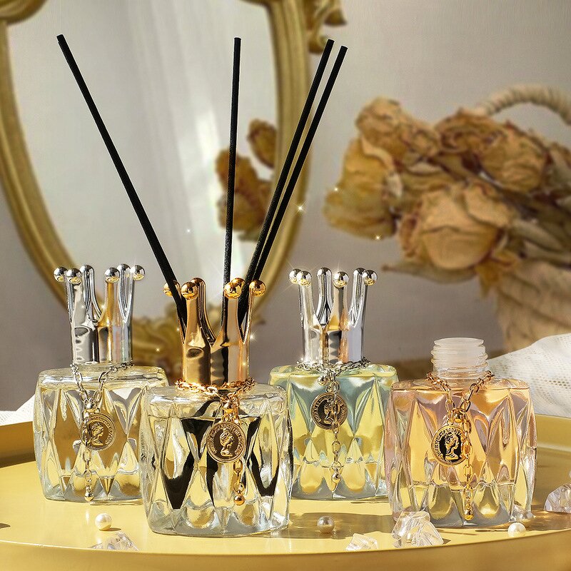 Reed Diffuser - Luxury Natural Essential Oil Aromatherapy for Home