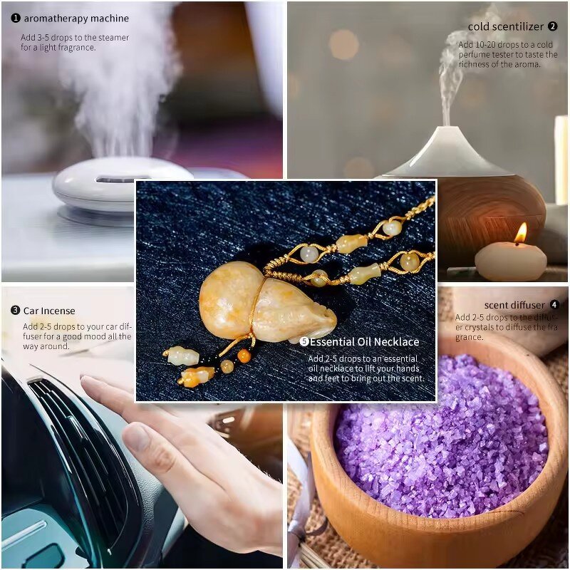 Essential Oil - OEM ODM 10ml Organic Rosemary 100% Pure Aromatherapy