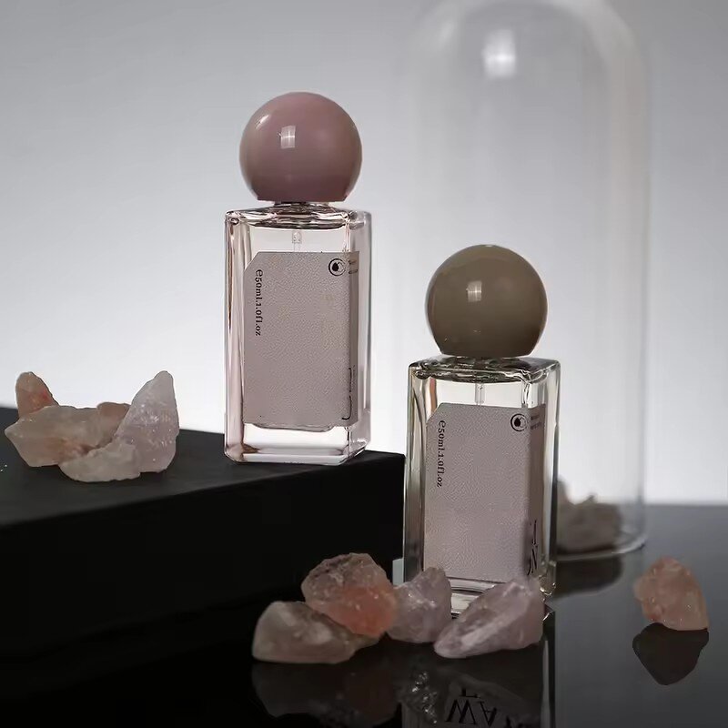 Perfume - 50ml EDT Glass Bottle Spray Long Lasting for Men Women