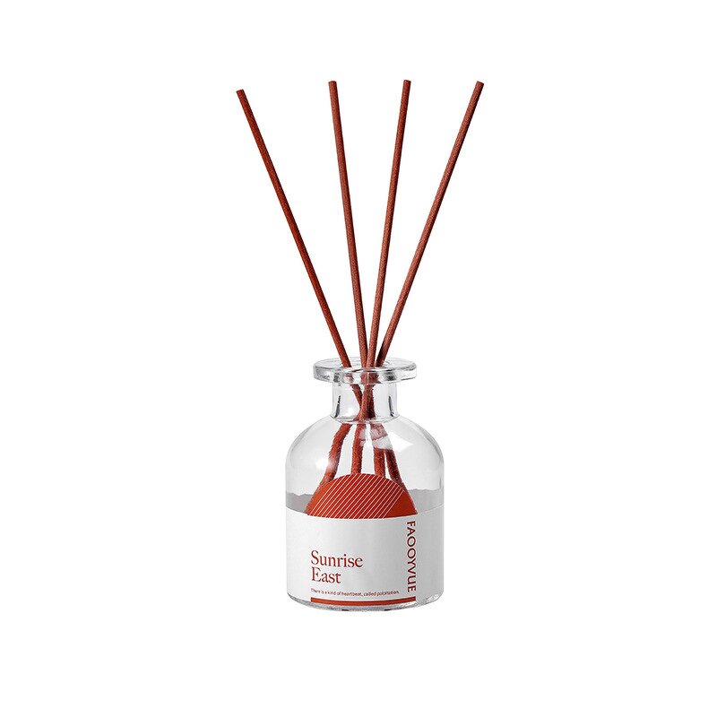 Reed Diffuser Set - Luxury Scented for Home Bedroom with Aroma Stick