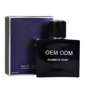 Men's Perfume - 50ml Woody EDT Long Lasting Fragrance Body Spray