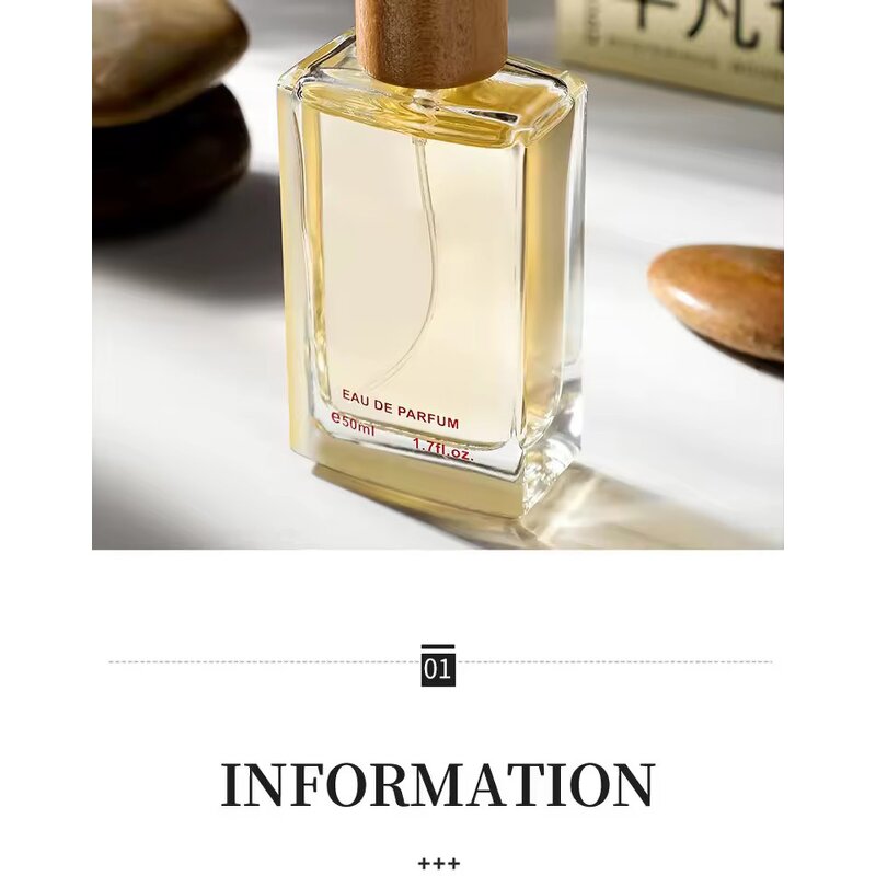 Perfume Manufacturer - OEM 50ml Wood Toned EDP for Men Body Spray