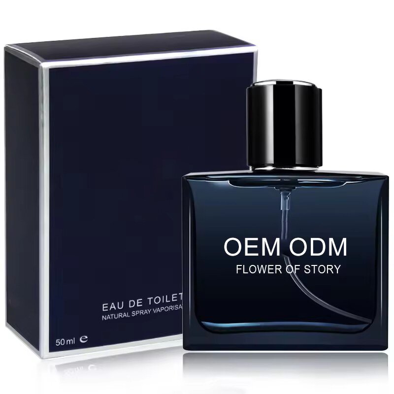 Men's Perfume - 50ml Woody EDT Long Lasting Fragrance Body Spray