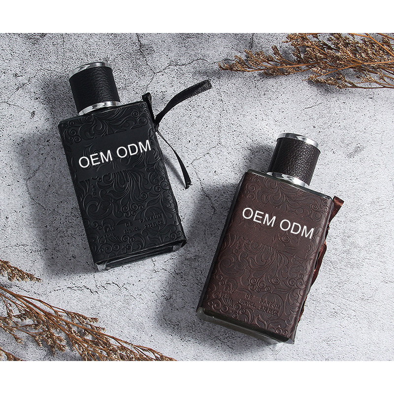 Men's Perfume - Fresh Natural Leather Scent Long Lasting for Gentlemen