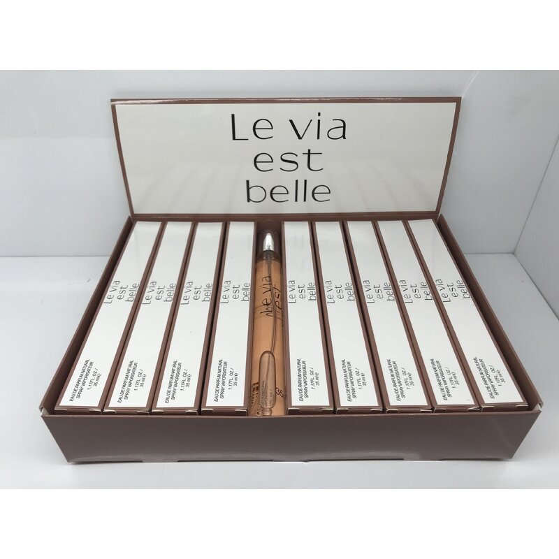 Perfume Manufacturer - OEM ODM 35ml EDP Test Tube for Daily Use Wholesale