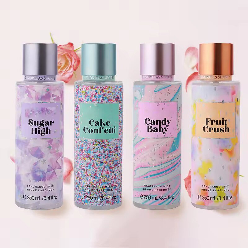 Perfume - 250ml EDT Fresh Floral Exquisite New Design for Ladies Wholesale