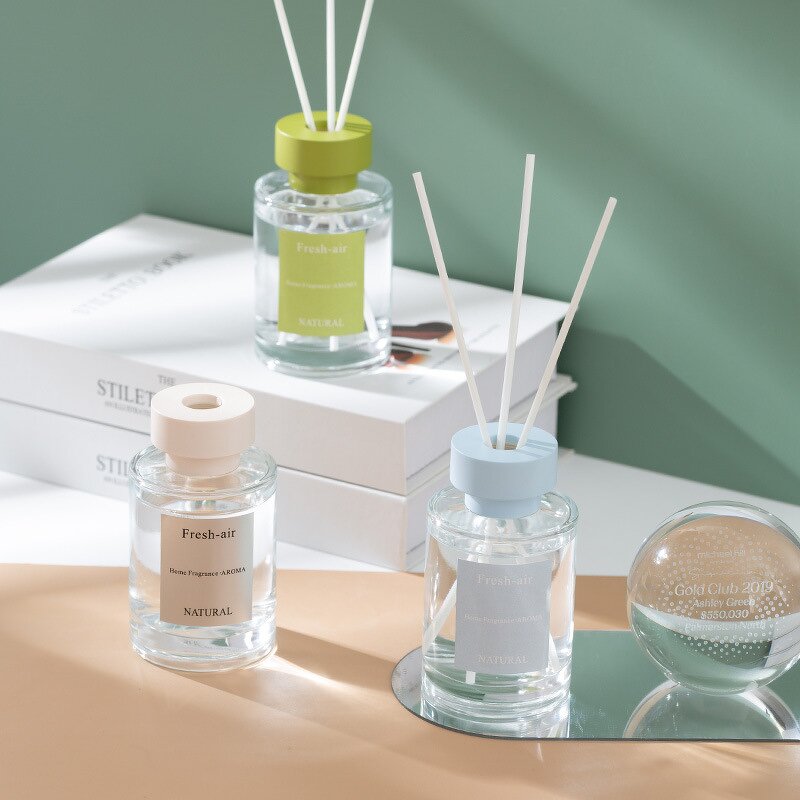 Reed Diffuser - 120ml Luxury Essential Oil Fresh Air Home Fragrance