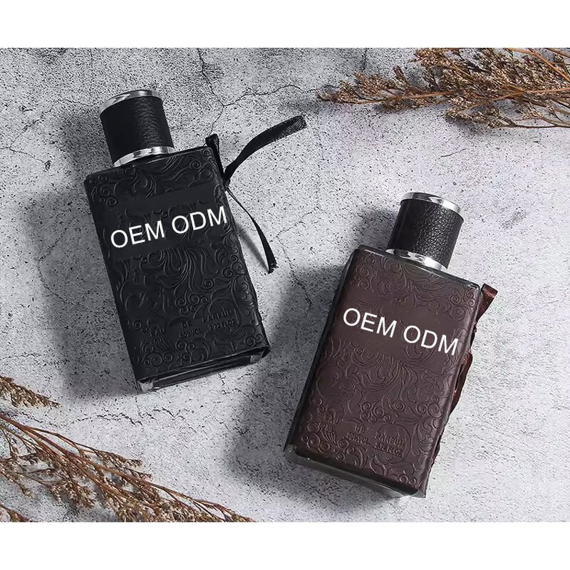 Men's Perfume - Fresh Natural Leather Scent Long Lasting for Gentlemen
