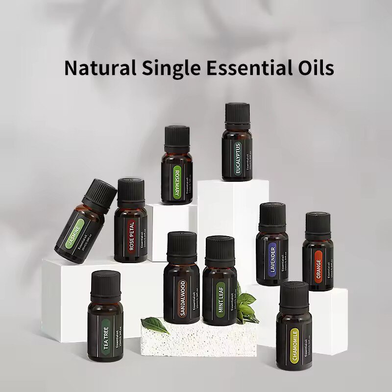 Essential Oil - OEM ODM 10ml Organic Rosemary 100% Pure Aromatherapy