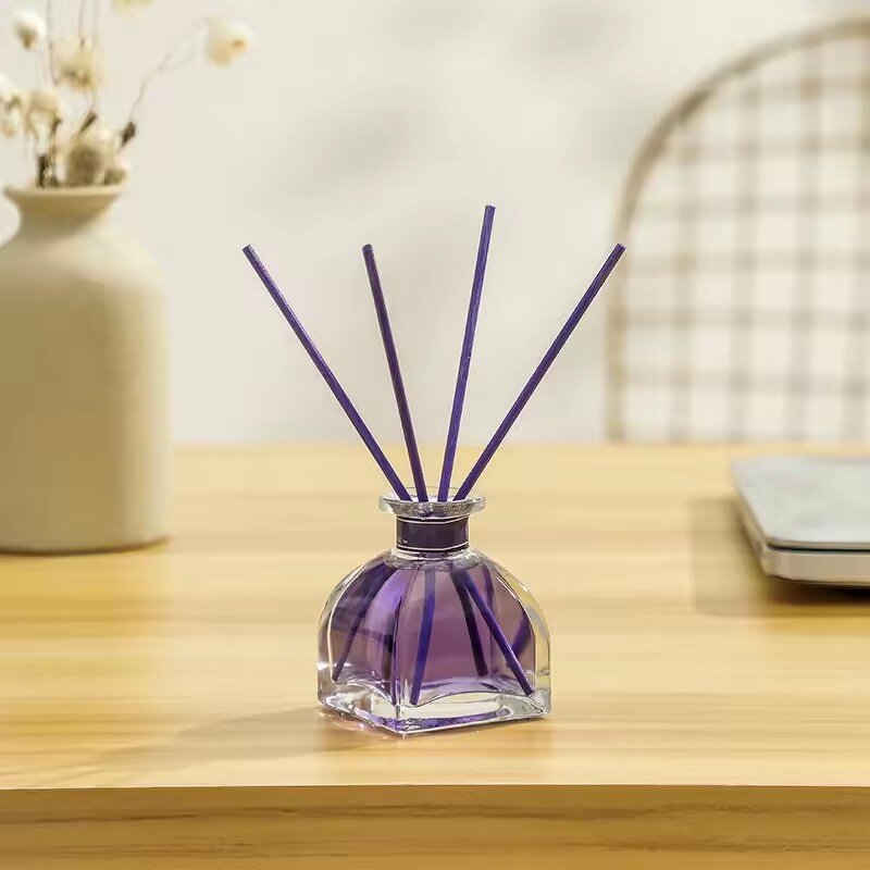Reed Diffuser - 50ml Crystal Liquid Oil Custom Logo Home Decoration