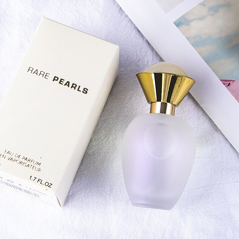 Perfume - 50ml Fresh Florals Exquisite Long Lasting Fragrance for Ladies