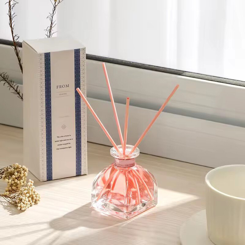 Reed Diffuser - 50ml Crystal Liquid Oil Custom Logo Home Decoration