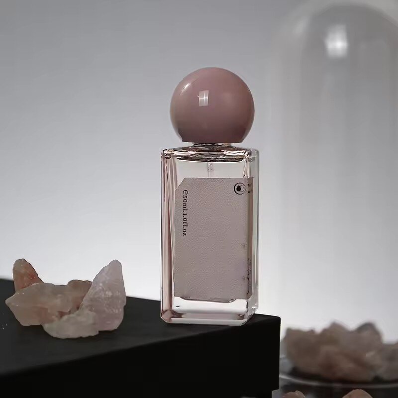 Perfume - 50ml EDT Glass Bottle Spray Long Lasting for Men Women