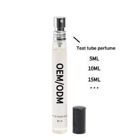 Trial Perfume - 5-35ml Private Label Test Tube for Men Women Customized