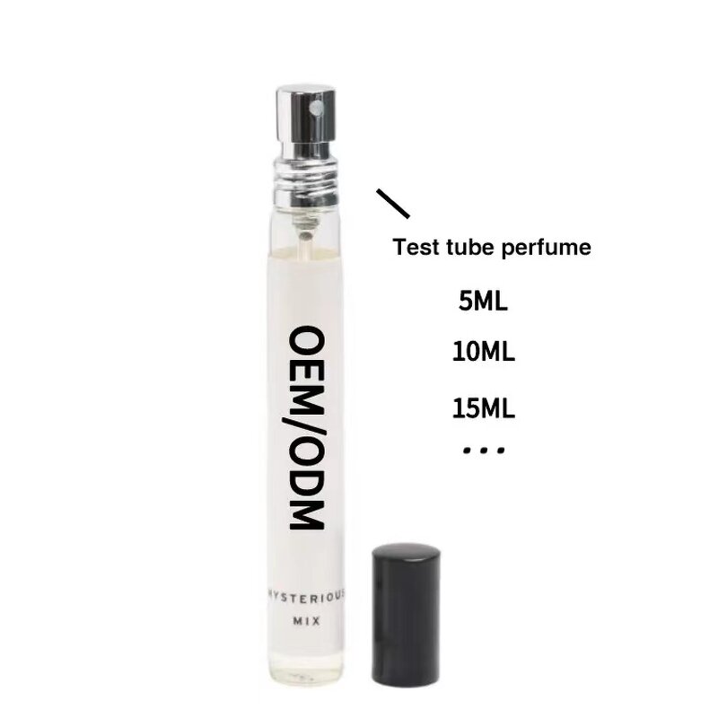 Trial Perfume - 5-35ml Private Label Test Tube for Men Women Customized