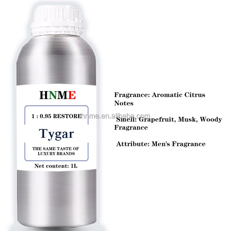 Perfume Oil - 1000ml HNME Original Tygra Aluminum Can Concentrated Pure Oil Free Sample